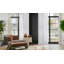 Gylys Eyelet Semi Sheer Curtain-330054908
