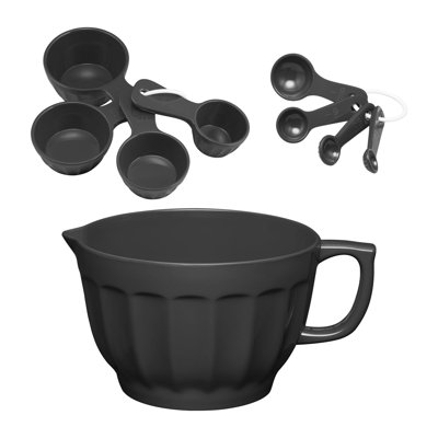 Latte Melamine Mixing Bowl Set