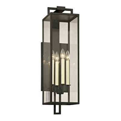 Lanterne murale d'extérieur 4 lumières Beckham