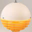 Luminaire suspendu en verre Sunset