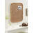 Rounded Rectangle Rattan Pinboard