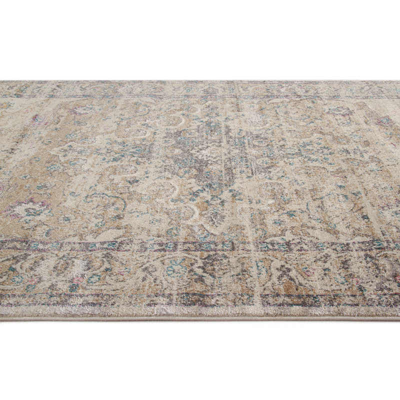 Rex Geometric Area Rug, Runner 80 x 300cm