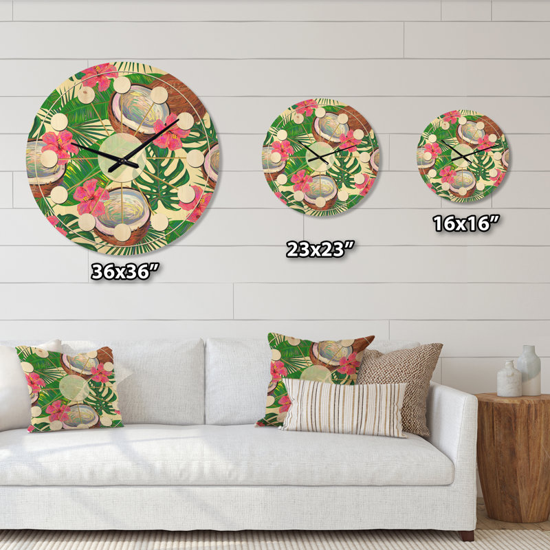 Horloge murale, Moyenne