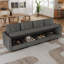 Causeuse 112 po avec rangement Zendajas-87871864
