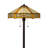 62"H Peaches Floor Lamp