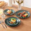 12-Piece Stoneware Dinner Set - Service for 4-1989636696