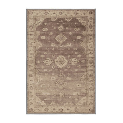 Tapis gris lavable à la machine