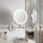 Metal Round Mirror-93465427
