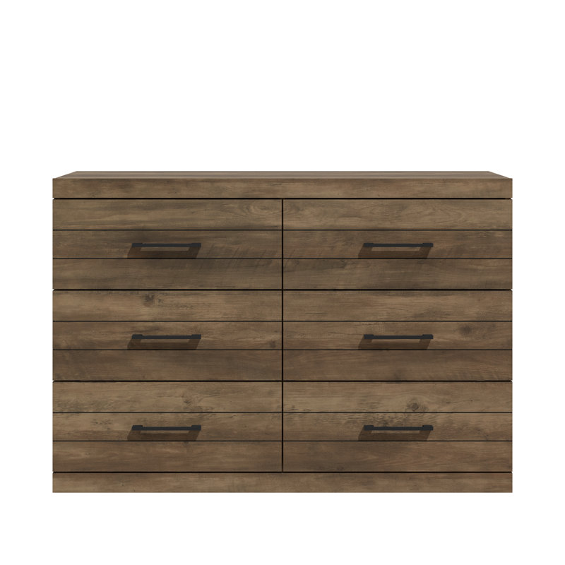 Latitude Run® 6 Drawer Dresser