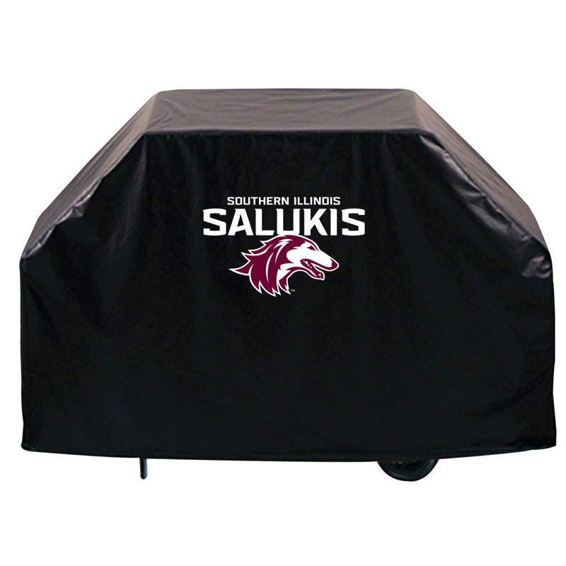 Holland Bar Stool 60'' W x 21'' D Grill Cover, Southern Illinois University