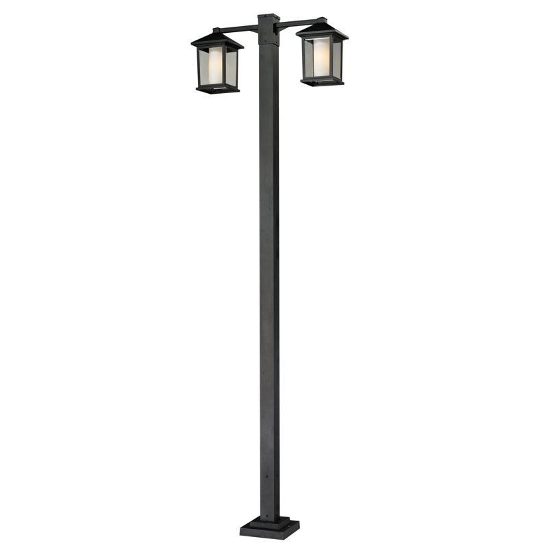 Anneliesse Clear Lamp Post (Full)