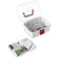  Plastic Multipurpose Portable Art Carrying Case