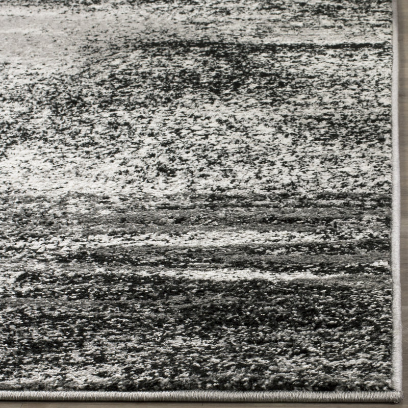Binali Adirondack Revival Area Rug, Rectangle 235 x 305 cm, Grey/Multi