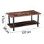 Egger Floor Shelf Coffee Table