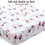 Ensemble de draps-housses 100% coton 180 fils