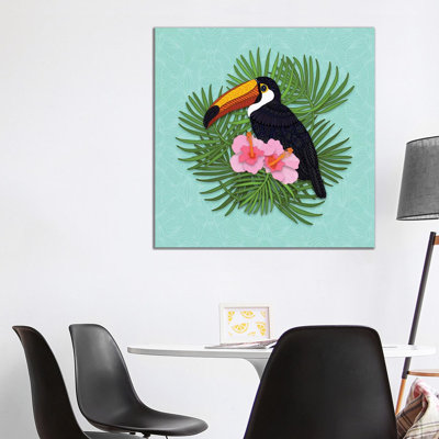 " Toucan Summer " by Angelika Parker