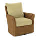 Lanai Upholstered Swivel Armchair