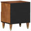 40cm W Solid Wood Bedside Table
