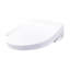TOTO® WASHLET® S2 Electronic Bidet Toilet Seat with Instantaneous Water Heating, PREMIST and EWATER+ Wand Cleaning, Elongated, Cotton White - SW3346#01-936611586-936611596
