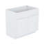 Base de meuble-lavabo 36 po blanc antique seulement