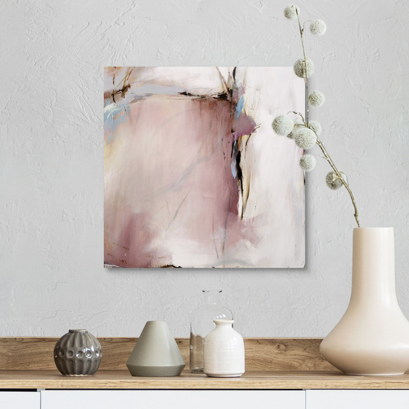 «Dreamed A Dream», reproduction sur toile, Toile tendue, H 12 po x l 12 po x P 1,25 po