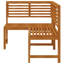 Bulera Solid Wood Acacia Outdoor Bench