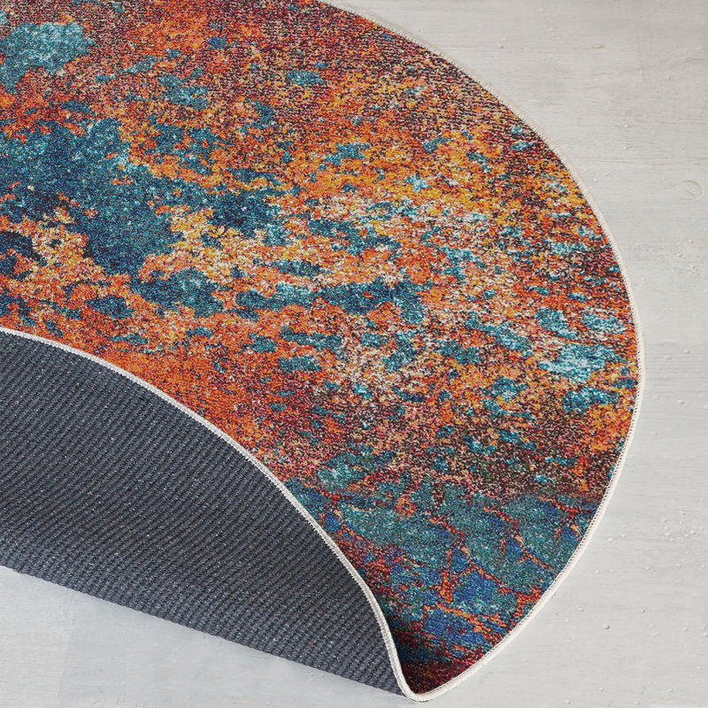 Round Judith Area Rug, Round 80cm