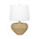 Avery Rattan Lamp