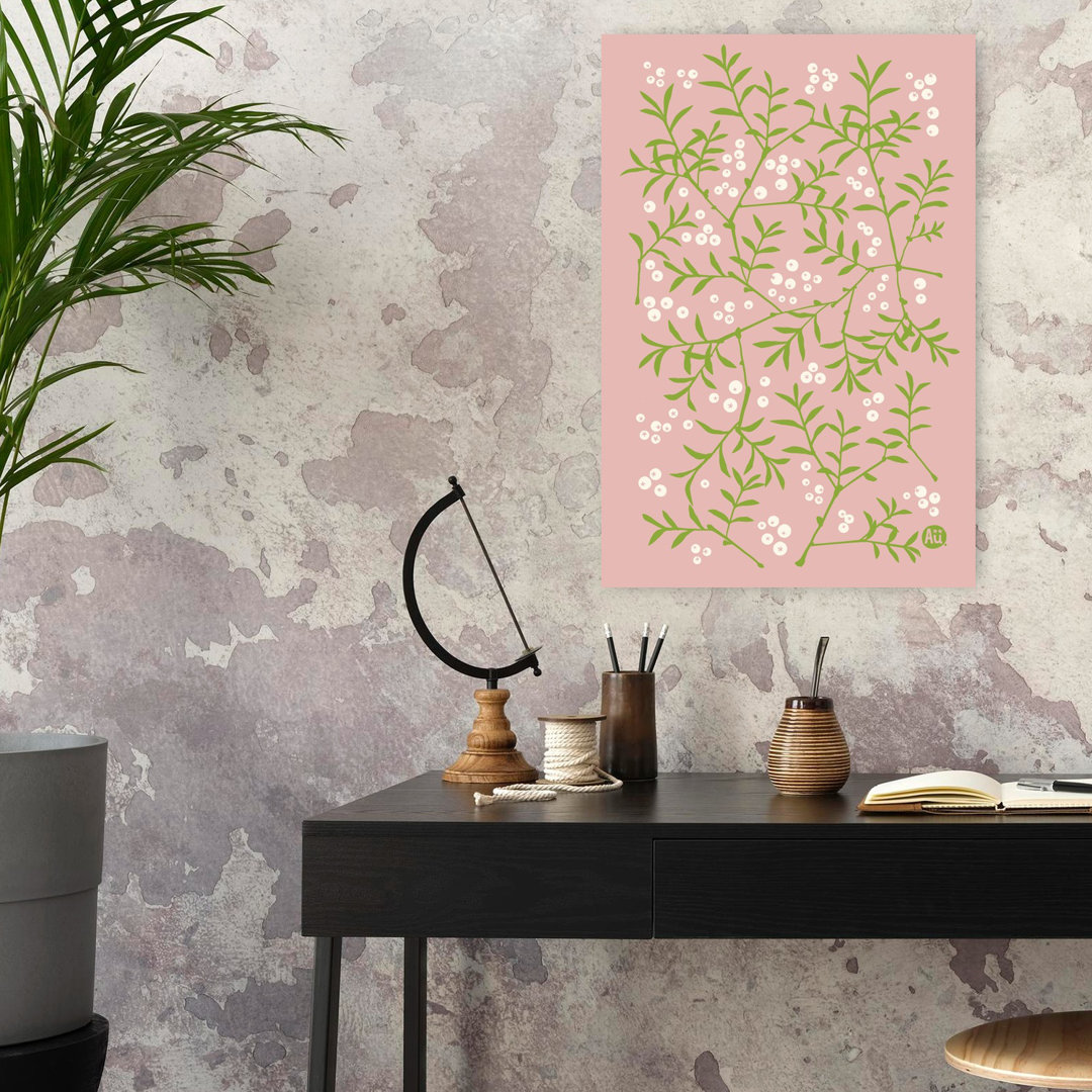 Contemporary Art Abstract Contemporary Forest Landscape Wall Art