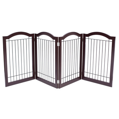Barrière autoportante pour animaux
