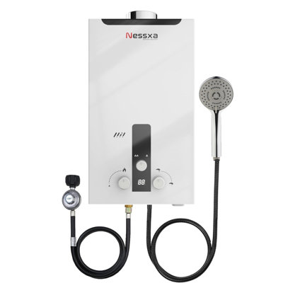 Chauffe-eau instantané sans réservoir au propane, 8 L, 2,11 GPM
