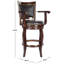 Tabouret de bar pivotant 29 po Aare-665545226-665545227