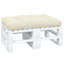 Coussin de canapé d'extérieur 100% polyester 47,2 x 31,5 x 4,7 po Pallet Cushion-1854718759-1854718755
