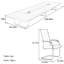 Table de conférence moderne et minimaliste haut de gamme-1268076136-1268076143