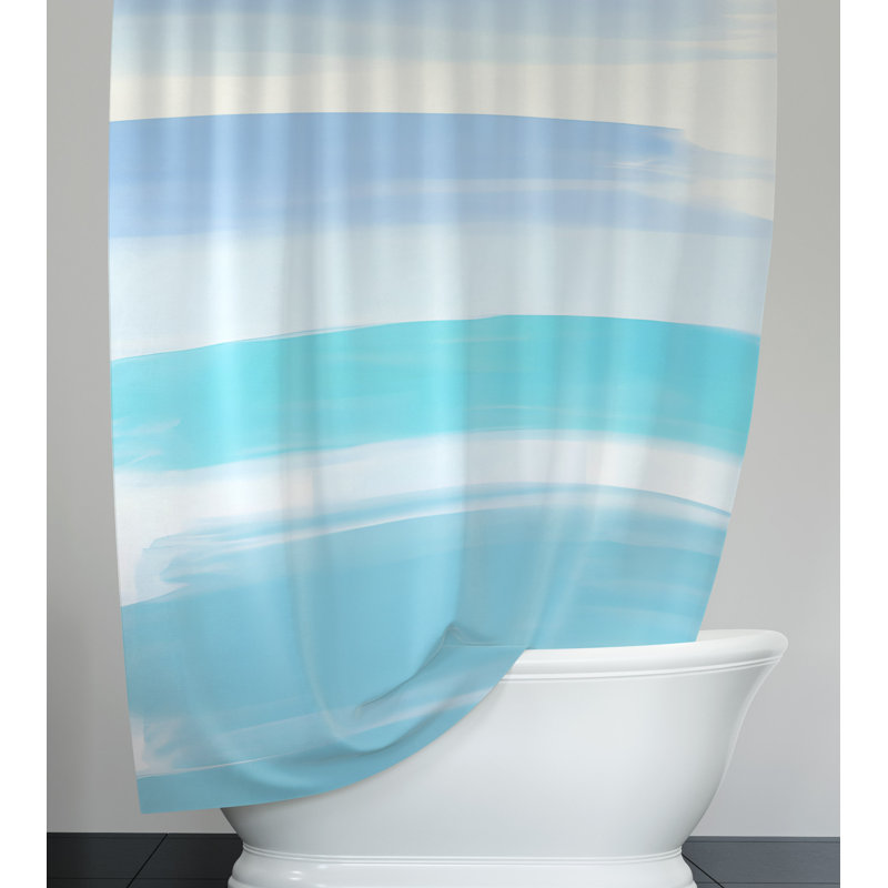 Rideau de douche Bernistine, H 93 po x l 70 po