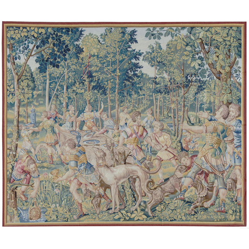 Renaissance One-of-a-Kind Rectangle 8'5" X 10' Hand Knotted Area Rug