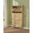 Rattan Shoe Cabinet With 3 Flap Drawers, Metal Legs, Slim Freestanding Flap Drawer Shoe Cabinet-990843441