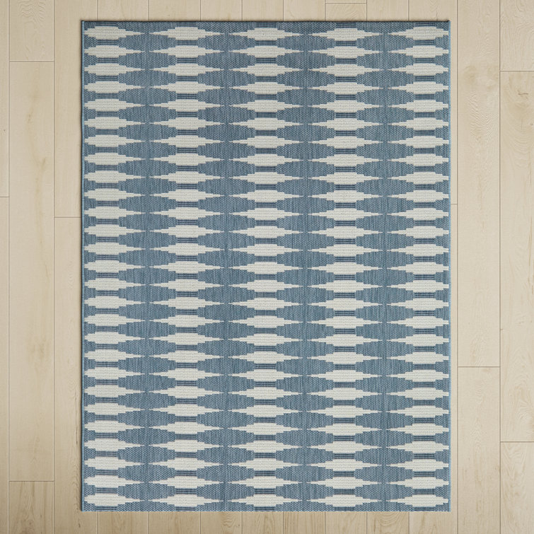 Geneva Blue Indoor/Outdoor Rug