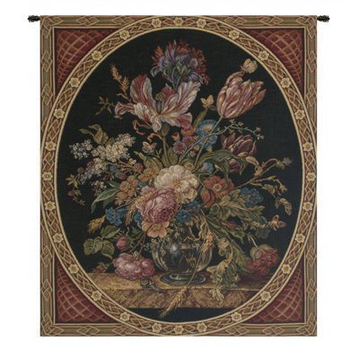Loom Woven Cotton Blend Wall Hanging