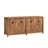 Darries 65.984'' Wide 2 - Shelf Credenza with Cable Management