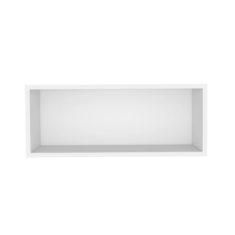 Armoire de rangement murale Modern Kitchen - blanc, 12 po x 30 po 12,5 po, panneau de particules, enduit, garde votre espace propre pour les épices, les bols et les bocaux