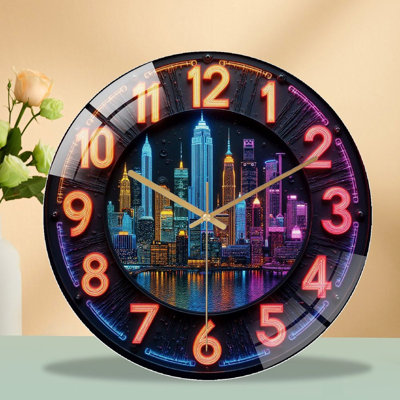 Horloge murale horloge murale 12 po