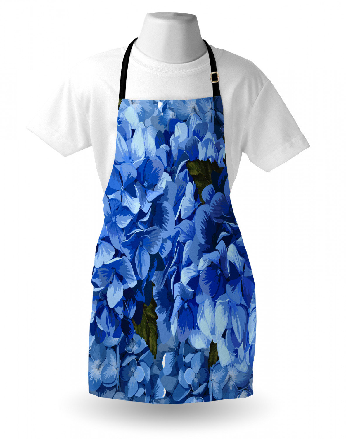 Neon Floral Bears Apron