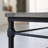 Gatsby Solid Wood Top Single Coffee Table
