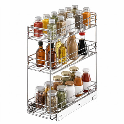 Rashun Steel Pull Out Drawer