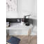 Eta Oval Solid Wood Base Writing Desk-1293603415-1293603414