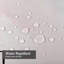 Rideau de douche abstrait avec 12 crochets-2070569740