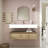 Alysa 42" Wall-Mounted Single Bathroom Vanity Set-71095485