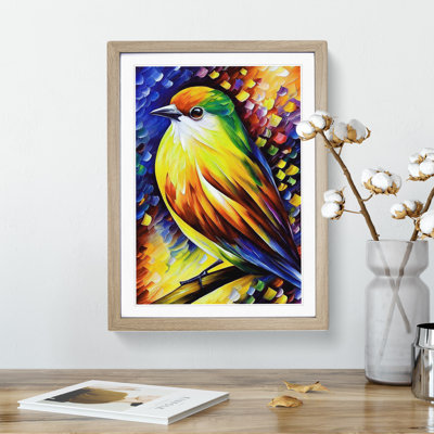 View Of A Bird No.4 - Single Picture Frame Painting