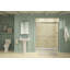 Gradient 59.63'' x 70.06'' Double Sliding Shower Door with CleanCoat® Technology-1230231366-1303190524